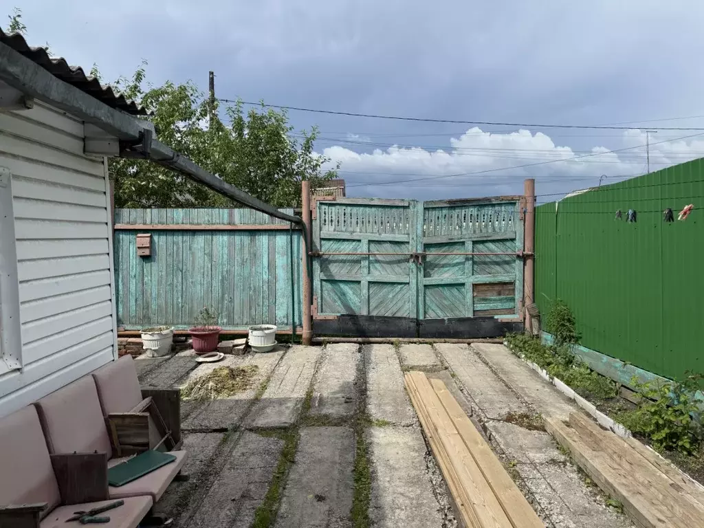 Дом в Омская область, Марьяновка рп ул. 40 лет Октября (48 м) - Фото 2