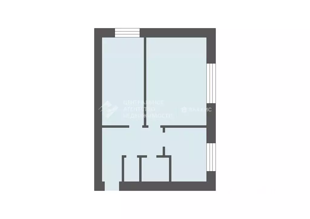 2-к кв. Рязанская область, Рязань Высоковольтная ул., 25А (42.4 м) - Фото 2