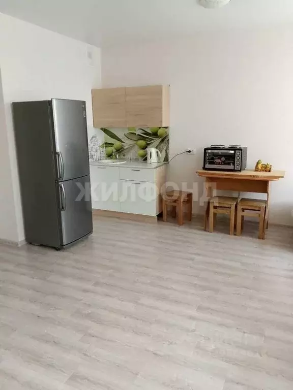 Студия Новосибирская область, Новосибирск ул. Петухова, 162 (31.0 м) - Фото 2