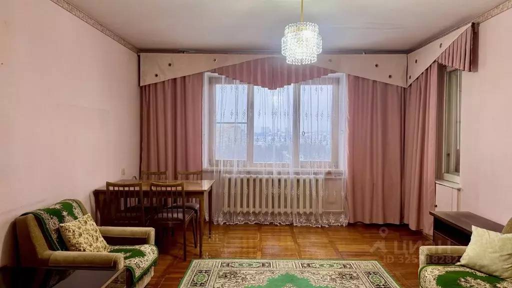 4-к кв. Чувашия, Чебоксары Московский просп., 38 (86.0 м) - Фото 1