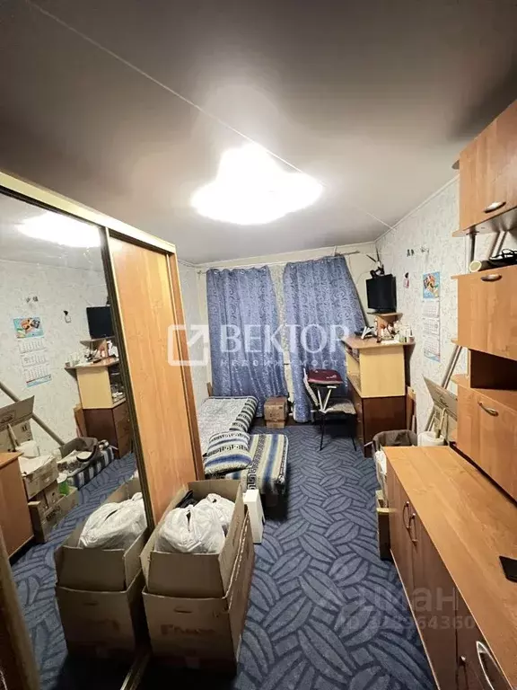 Комната Костромская область, Кострома Профсоюзная ул., 17 (11.9 м) - Фото 2