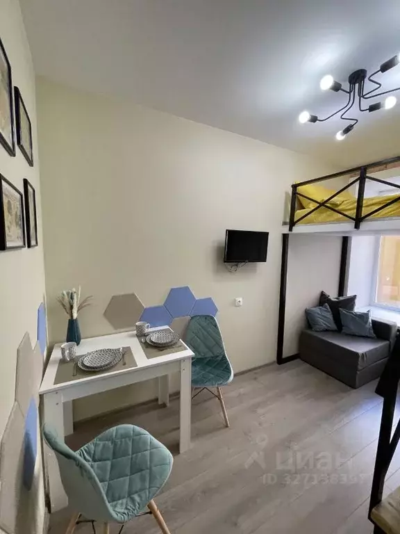 Студия Санкт-Петербург Гороховая ул., 32 (19.0 м) - Фото 2