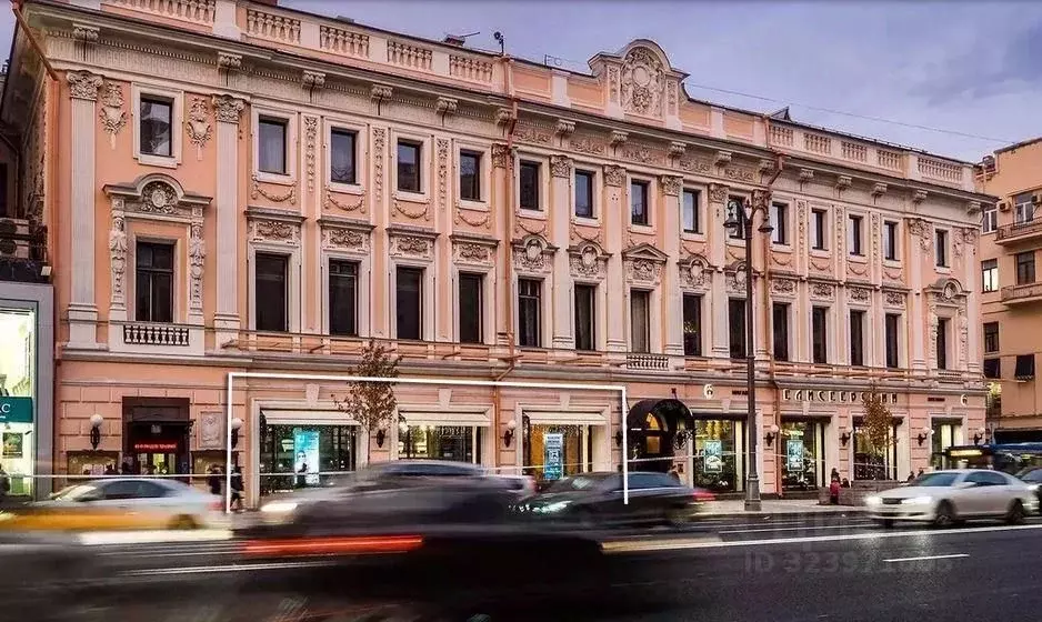 Помещение свободного назначения в Москва Тверская ул., 14 (461 м) - Фото 2