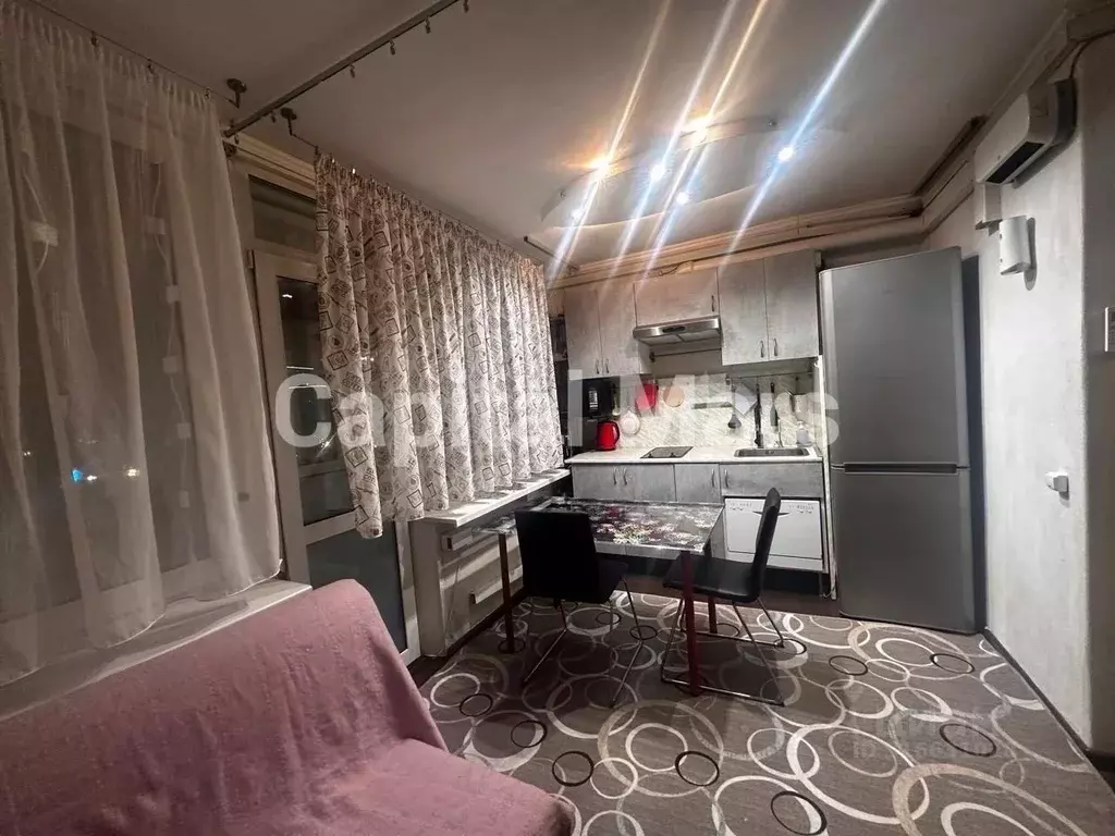 1-к кв. Москва Ленинградский просп., 33А (27.0 м) - Фото 1