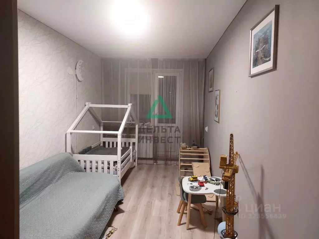 3-к кв. Башкортостан, Уфа ул. Софьи Перовской, 27 (60.5 м) - Фото 1