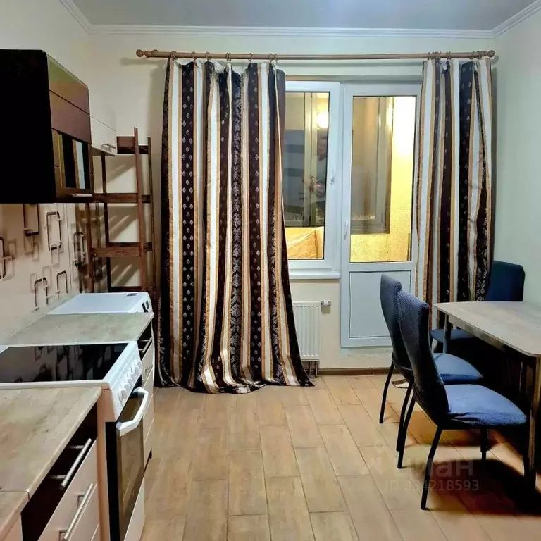 1-к кв. Москва Производственная ул., 8к1 (39.4 м) - Фото 2