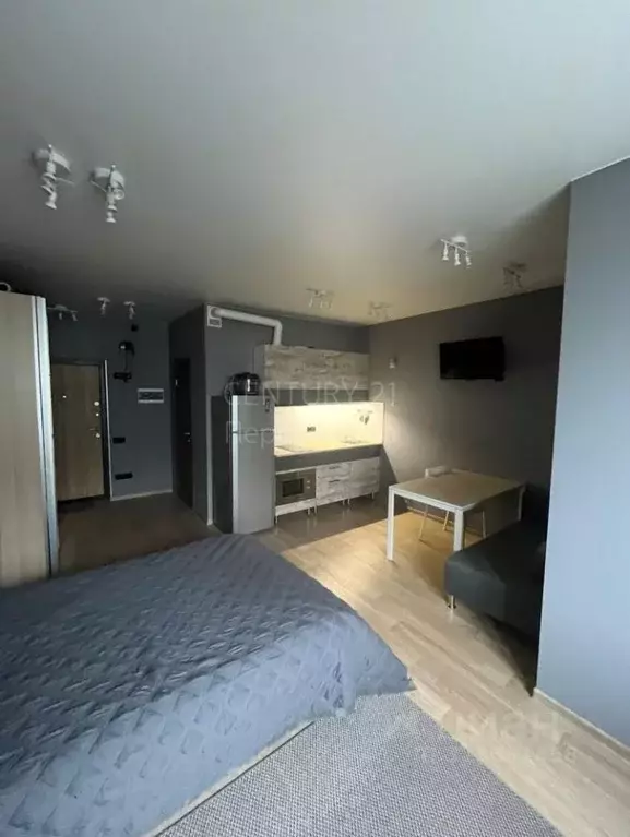 Студия Московская область, Люберцы ул. Юности, 11 (26.6 м) - Фото 2