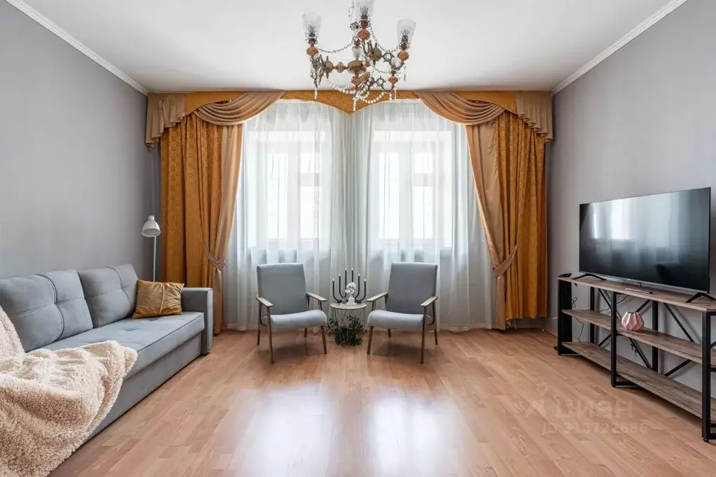 1-к кв. Татарстан, Казань ул. Баумана, 26 (52.0 м) - Фото 0