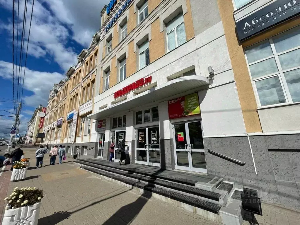 Торговая площадь в Калужская область, Калуга ул. Кирова, 39 (1180 м) - Фото 2