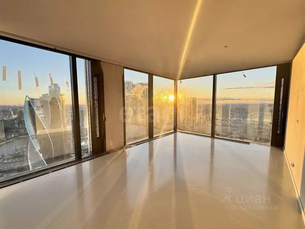 2-к кв. Москва Краснопресненская наб., 14Ак2 (68.0 м) - Фото 1