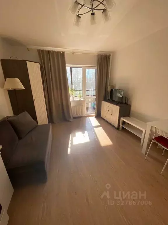 Студия Санкт-Петербург Комендантский просп., 69 (23.9 м) - Фото 2