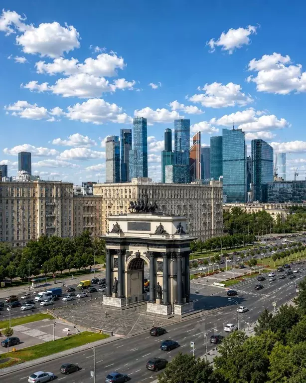 2-к кв. Москва пл. Победы, 1кБ (57.3 м) - Фото 2