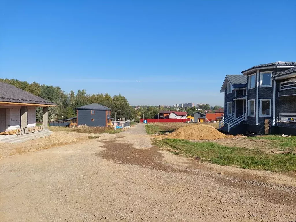 Участок в Московская область, Химки Подрезково мкр, Лыжная ул. (6.2 ... - Фото 2