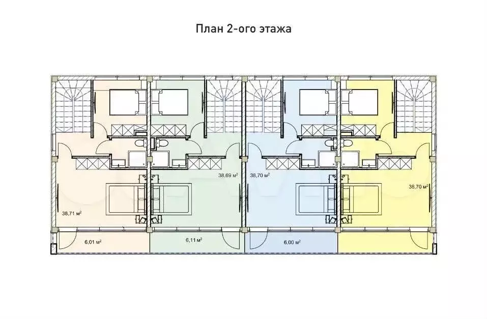 Таунхаус 84 м на участке 5 сот. - Фото 1