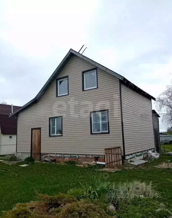 Дом в Вологодская область, пос. Огарково 29Б (90 м) - Фото 0