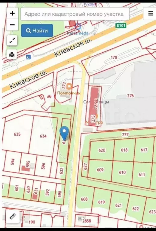 Участок в Московская область, Наро-Фоминский городской округ, д. ... - Фото 2