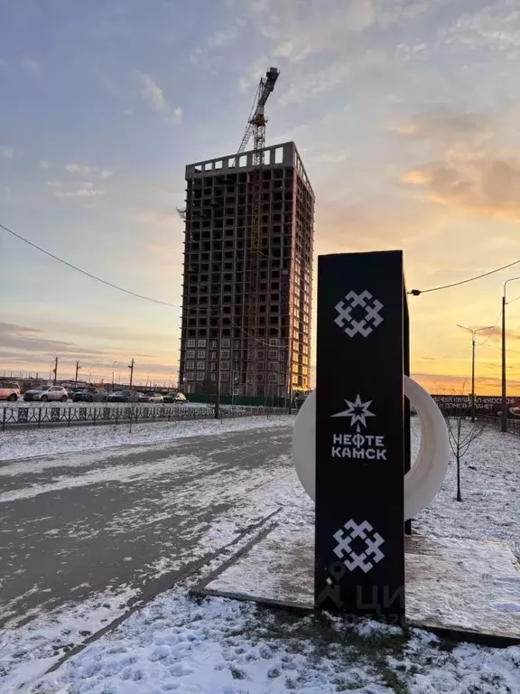 1-к кв. Башкортостан, Нефтекамск Комсомольский просп., 92 (40.56 м) - Фото 1