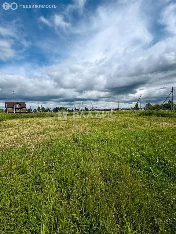 Участок в Вологодский муниципальный округ, посёлок Семёнково (7 м) - Фото 0