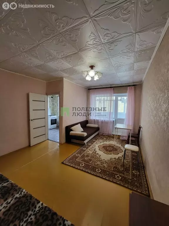 1-комнатная квартира: Ижевск, Саратовская улица, 39 (31.7 м) - Фото 0