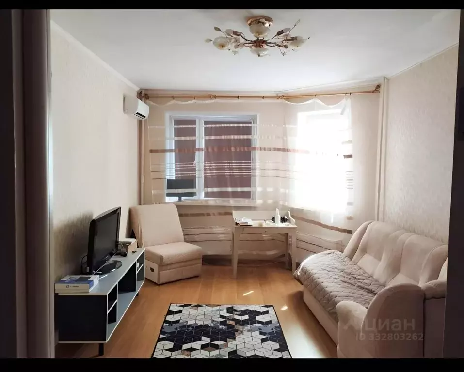 1-к кв. Москва пос. Коммунарка, ул. Бачуринская, 22к1 (47.0 м) - Фото 1