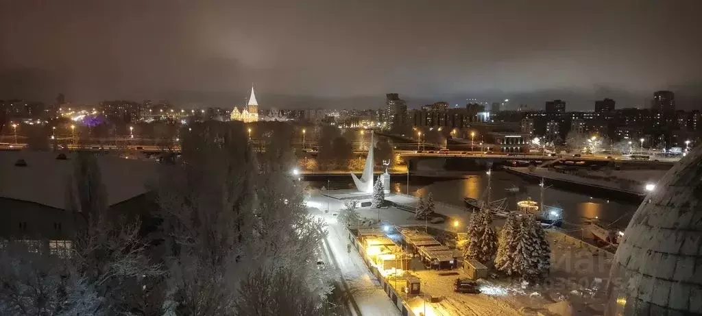 1-к кв. Калининградская область, Калининград ул. Маршала Баграмяна, 4 ... - Фото 0