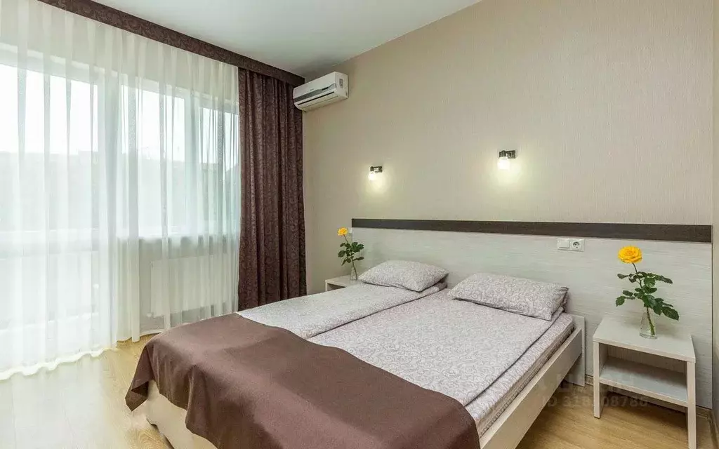Комната Краснодарский край, Анапа Пионерский просп., 104Д (18.0 м) - Фото 0