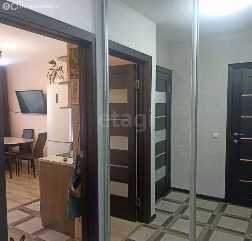 1-комнатная квартира: Иркутск, улица Ярославского, 384 (38.3 м) - Фото 2