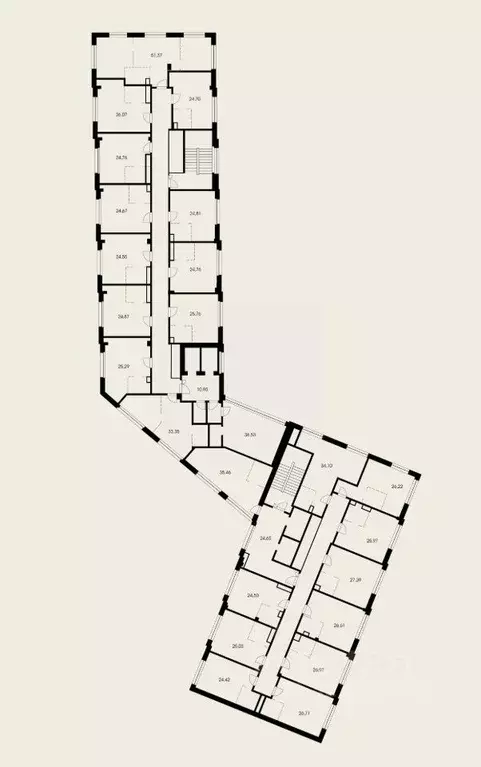 Офис в Санкт-Петербург Боровая ул., 45 (27 м) - Фото 2
