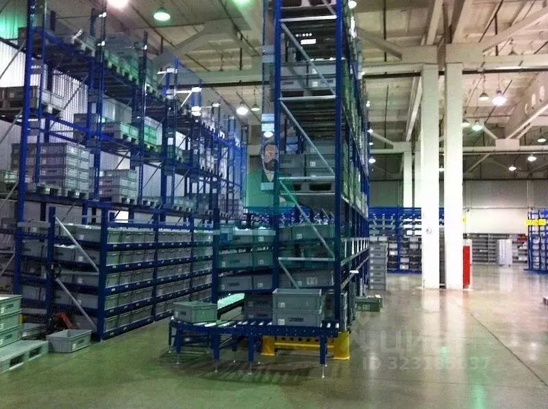 Склад в Москва Новомещерский проезд, 9с1 (1115 м) - Фото 2