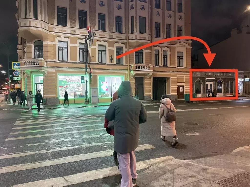 Помещение свободного назначения в Санкт-Петербург 8-я Советская ул., ... - Фото 1