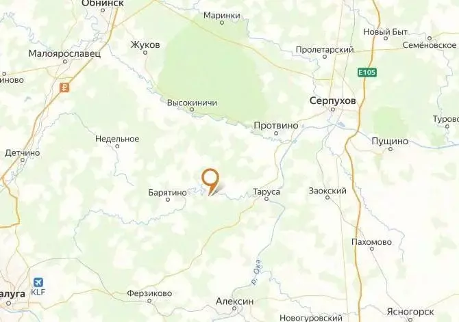 Участок в Калужская область, Тарусский муниципальный округ, Лопатино ... - Фото 2