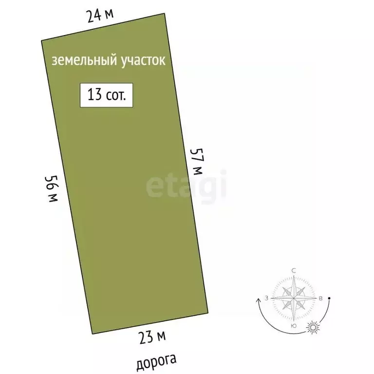 Участок в Московская область, Коломна городской округ, с. Пирочи ул. ... - Фото 2