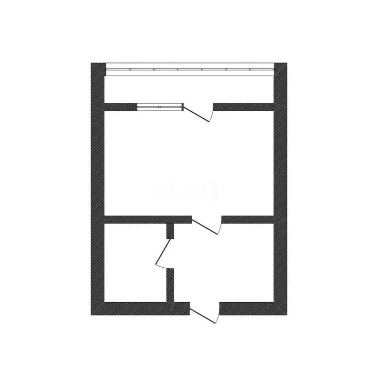 Квартира-студия: Курган, улица Гоголя, 72 (22.1 м) - Фото 1