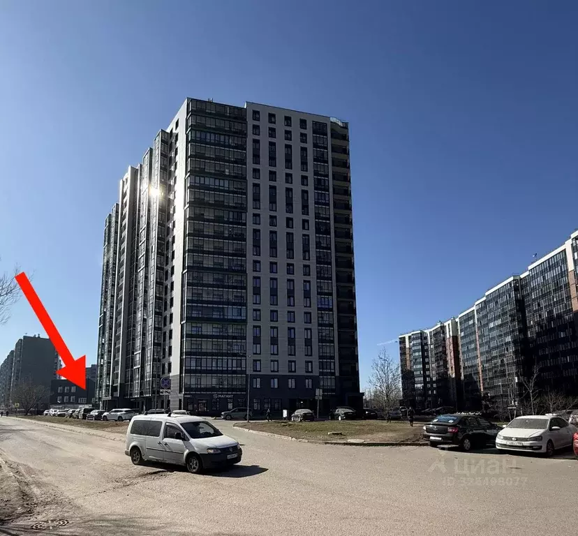 Помещение свободного назначения в Санкт-Петербург 1-й Предпортовый ... - Фото 1