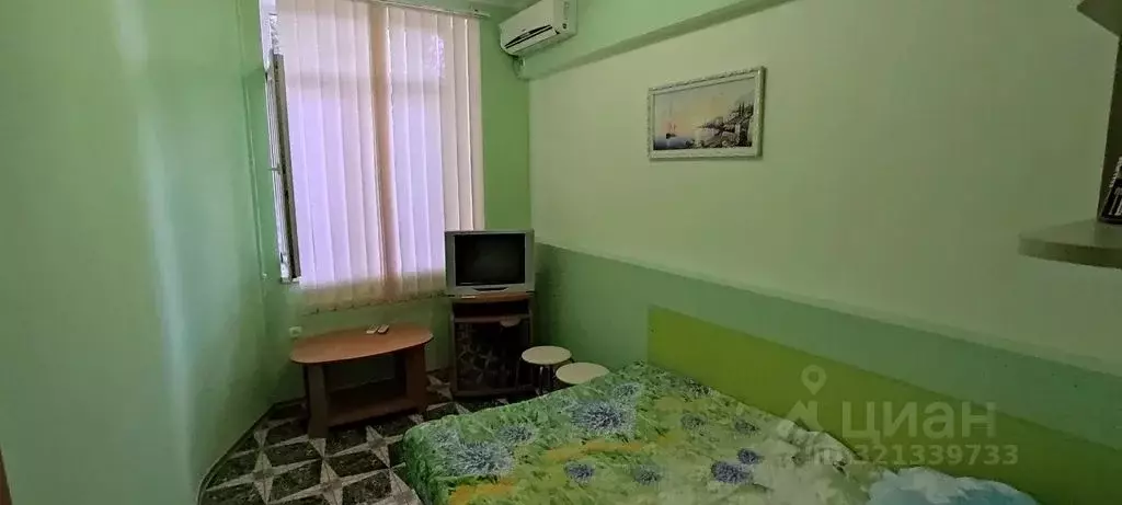 Комната Крым, Алушта муниципальный округ, пос. Утес ул. Гагариной, ... - Фото 1