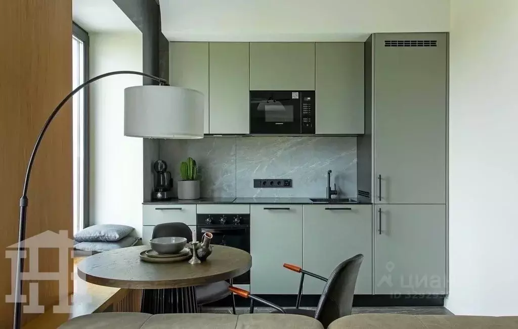 1-к кв. Москва ул. Усачева, 62 (40.0 м) - Фото 2