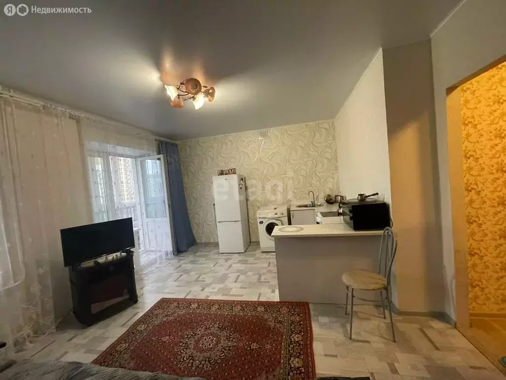 Квартира-студия: Стерлитамак, проспект Октября, 95 (27.1 м) - Фото 1