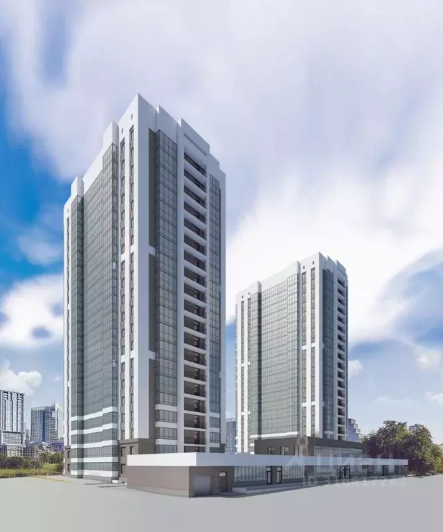 3-к кв. Новосибирская область, Новосибирск ул. Писарева, 44 (71.17 м) - Фото 1