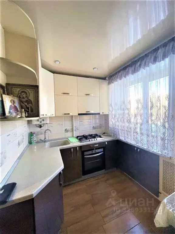 3-к кв. Пензенская область, Пенза ул. Тепличная, 15 (62.5 м) - Фото 1