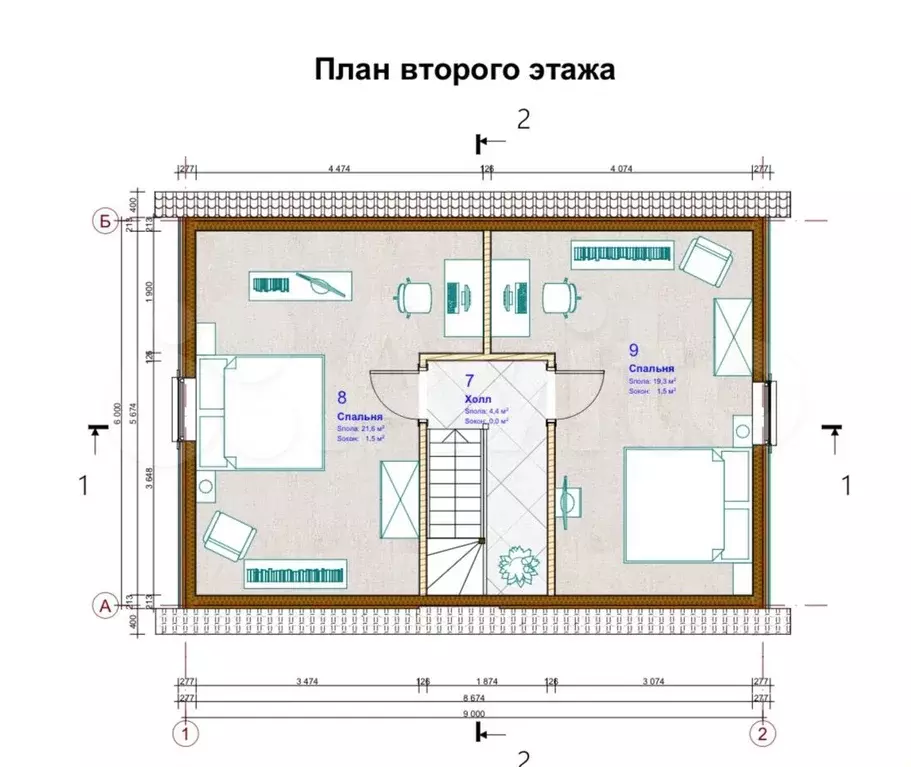Дом 100 м на участке 7 сот. - Фото 1