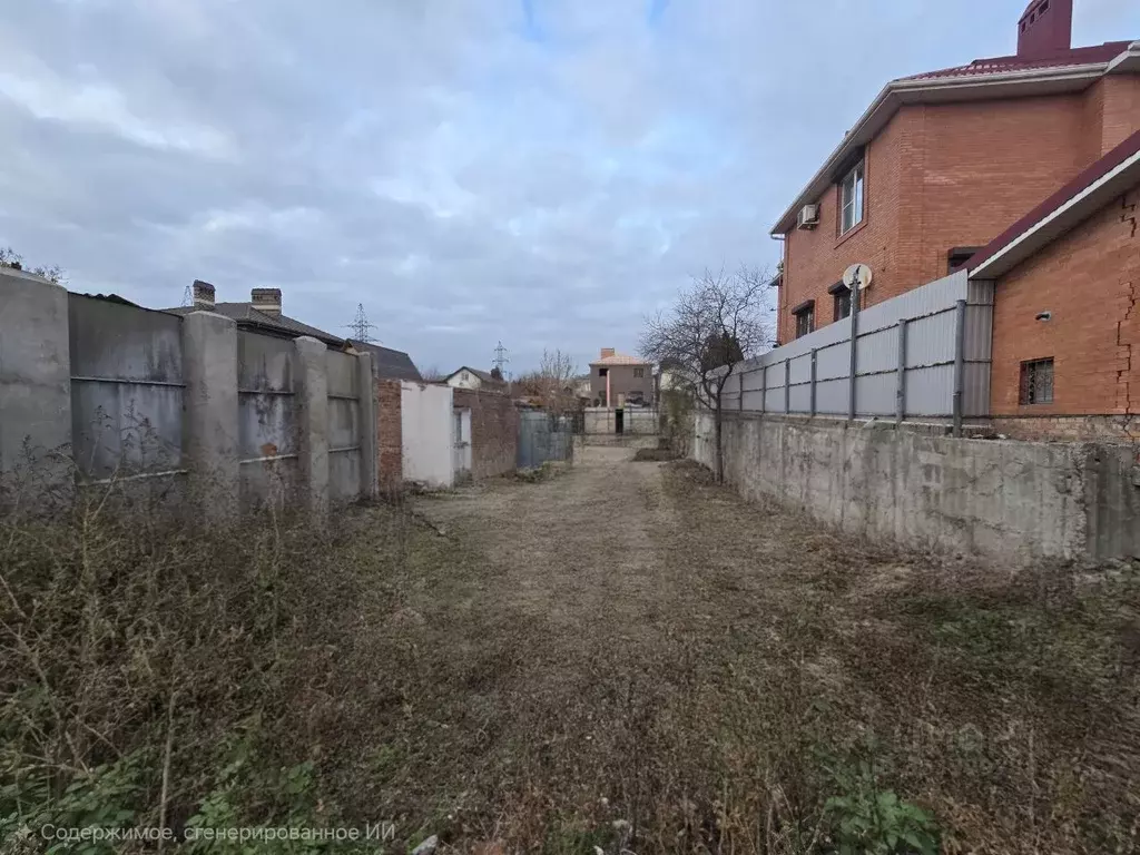 Участок в Ростовская область, Ростов-на-Дону Новое Поселение мкр, ул. ... - Фото 2