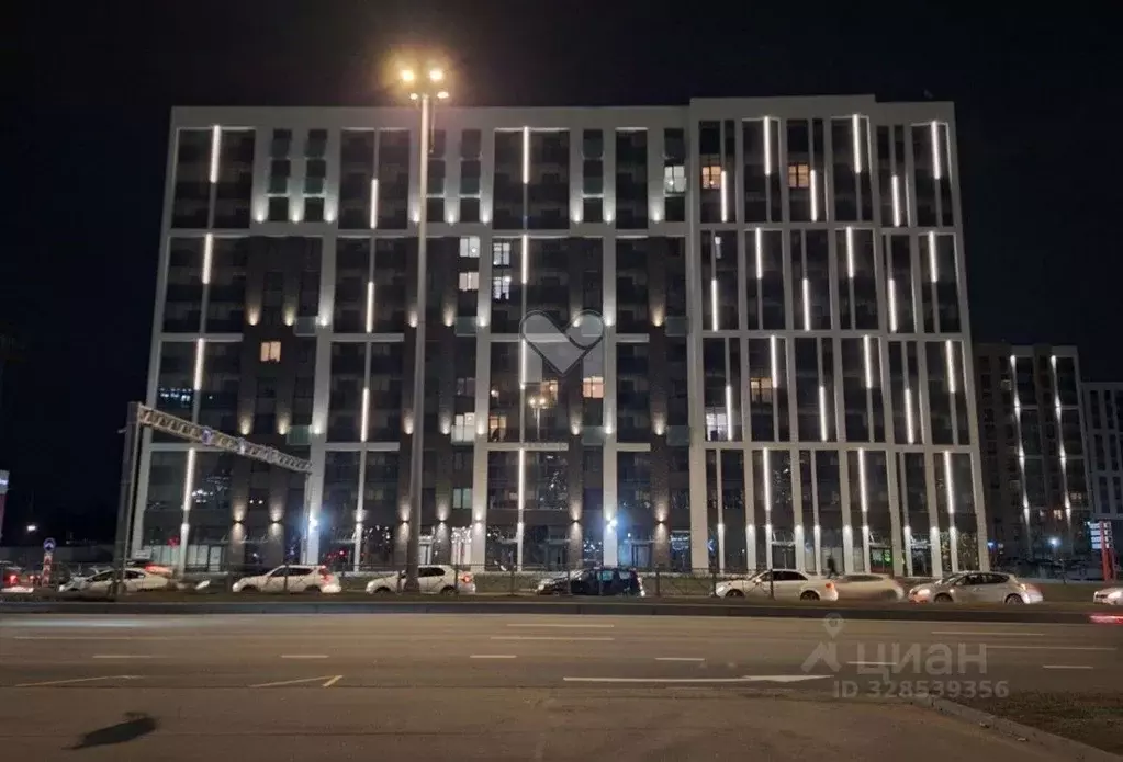 2-к кв. Санкт-Петербург ул. Лидии Зверевой, 6 (69.5 м) - Фото 1