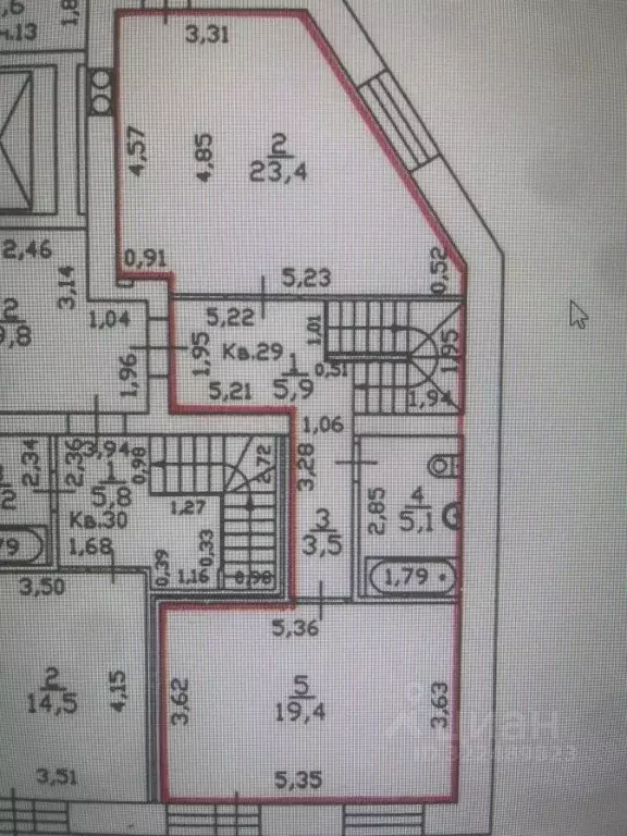 3-к кв. Марий Эл, Йошкар-Ола Зеленая ул., 1В (103.3 м) - Фото 2
