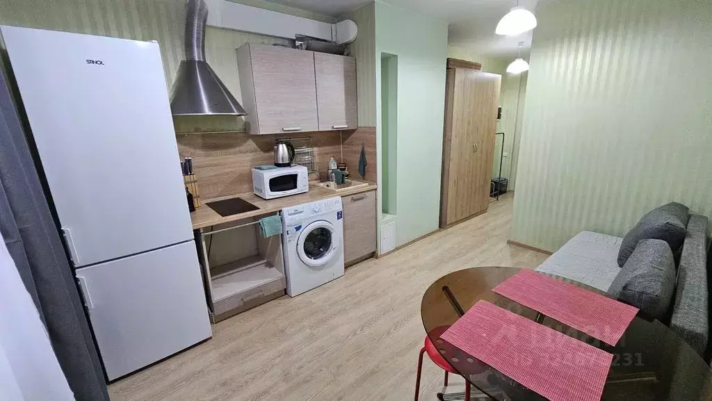 1-к кв. Московская область, Красногорск ул. Большая Воскресенская, 1 ... - Фото 1