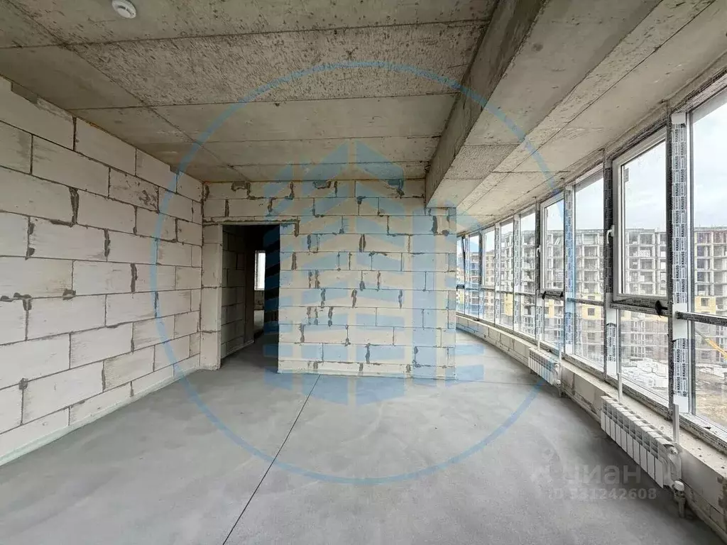 2-к кв. Ставропольский край, Ессентуки ул. Шмидта, 82 (68.8 м) - Фото 1