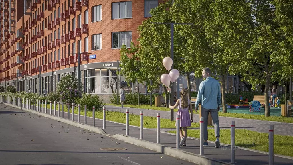 3-к кв. Московская область, Люберцы городской округ, Томилино пгт, ... - Фото 2