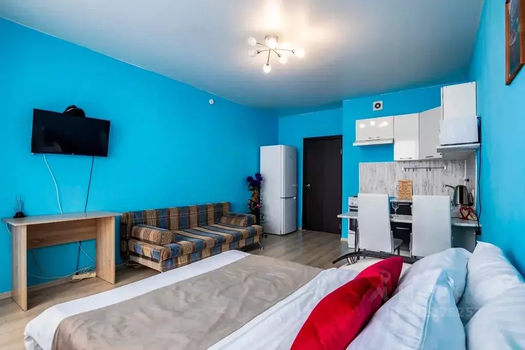 Студия Свердловская область, Екатеринбург ул. Студенческая, 80 (35.0 ... - Фото 2