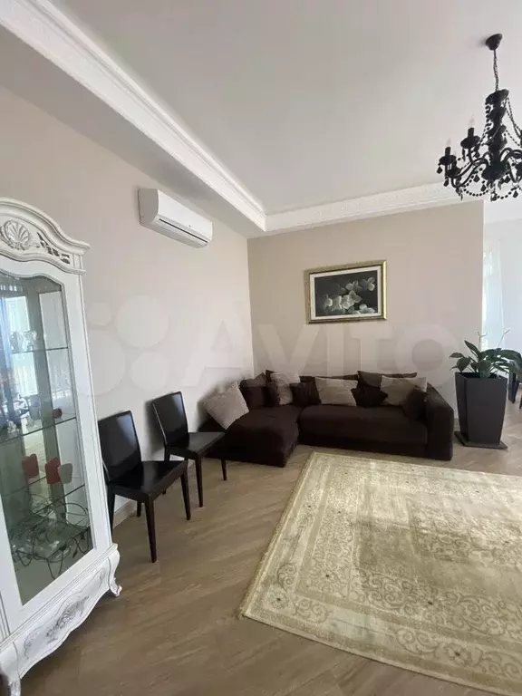 3-к. квартира, 90 м, 2/4 эт. - Фото 1