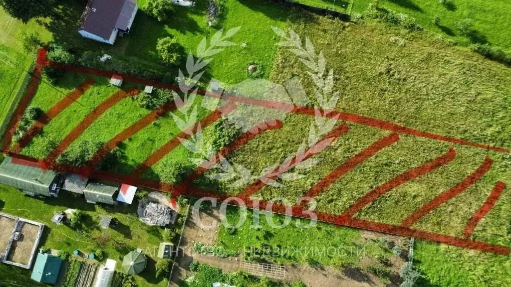 Участок в Калужская область, Износковский район, Алексеевка с/пос, д. ... - Фото 2