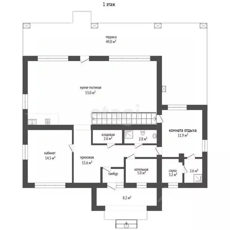 Дом в Московская область, Дмитровский муниципальный округ, с. ... - Фото 2